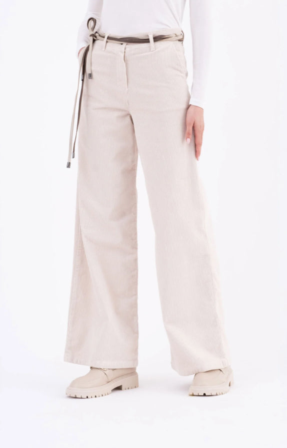 Pantalone in velluto Printa Vicario Cinque