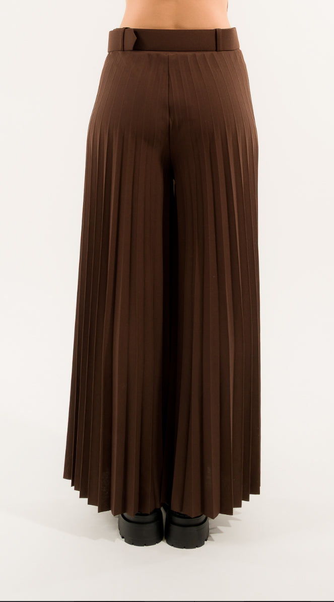 Pantalone palazzo plissè Kontatto