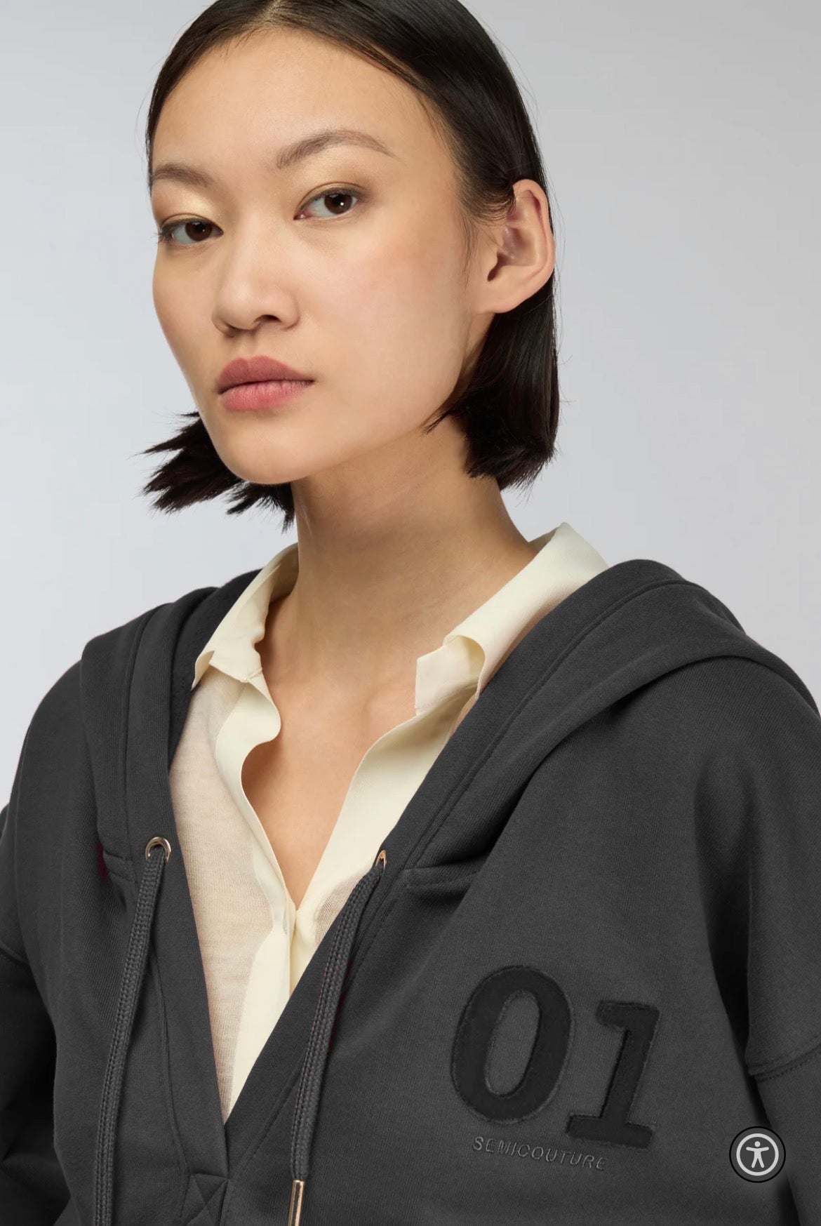 Felpa Delma Semicouture