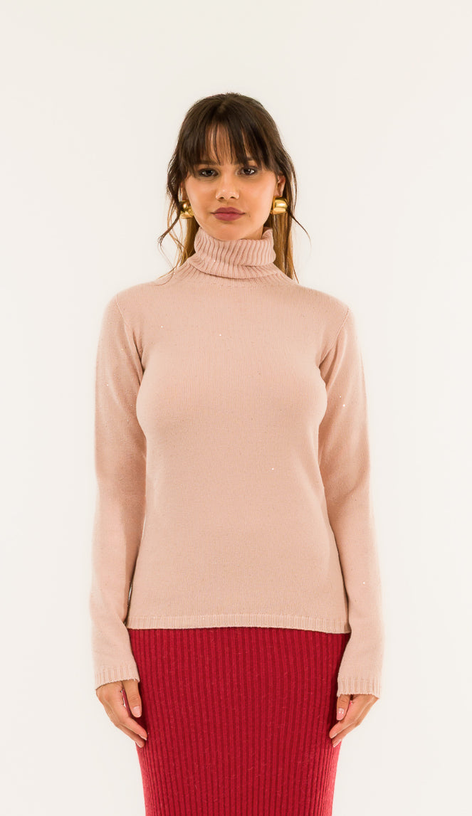 Maglia dolcevita Kontatto