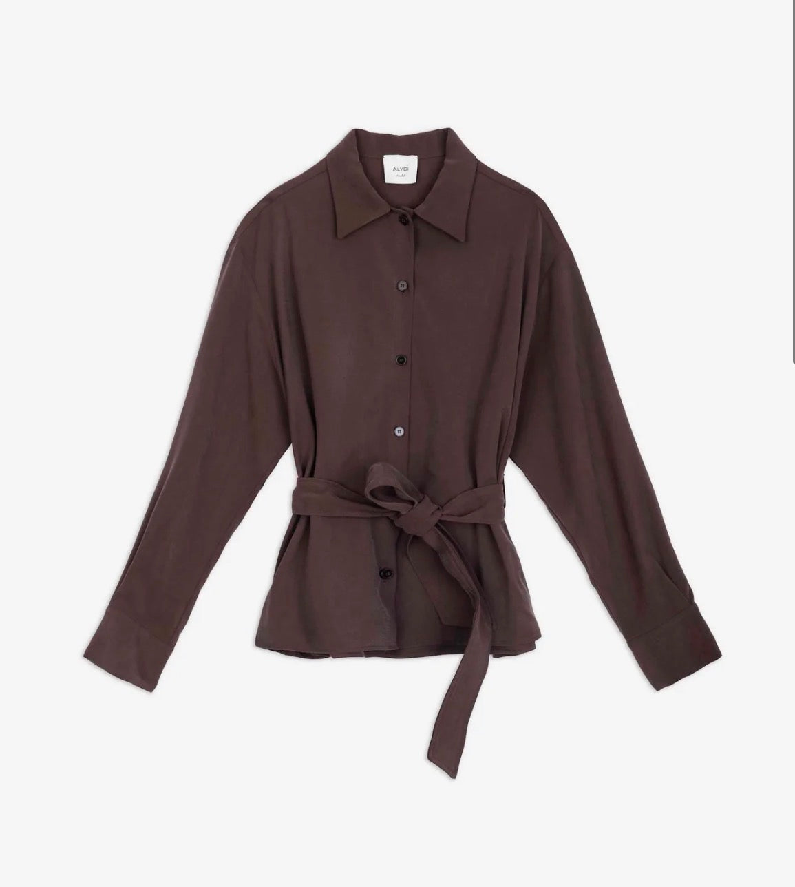 Giacca cupro effect Alysi