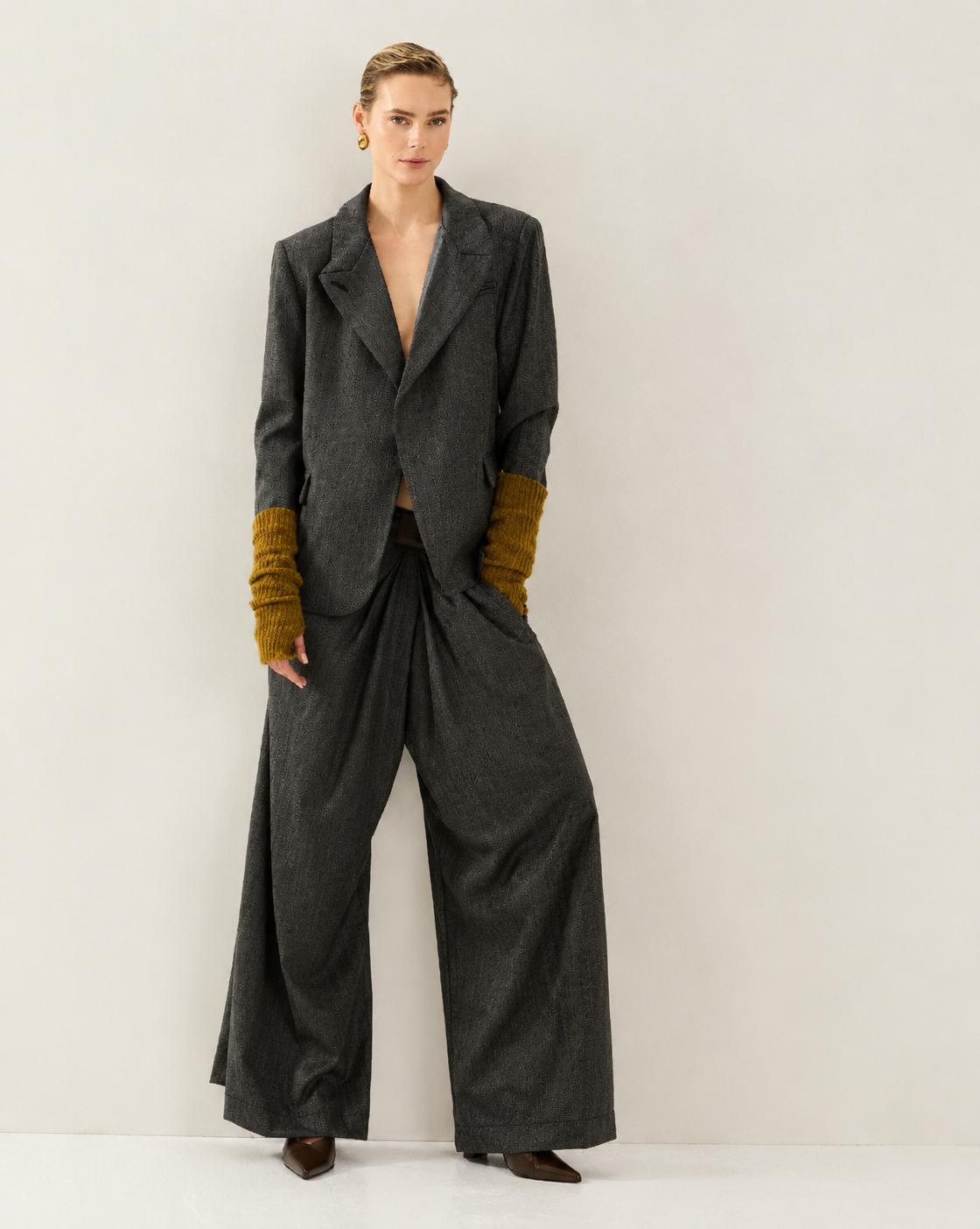 Pantalone drappeggiato Souvenir