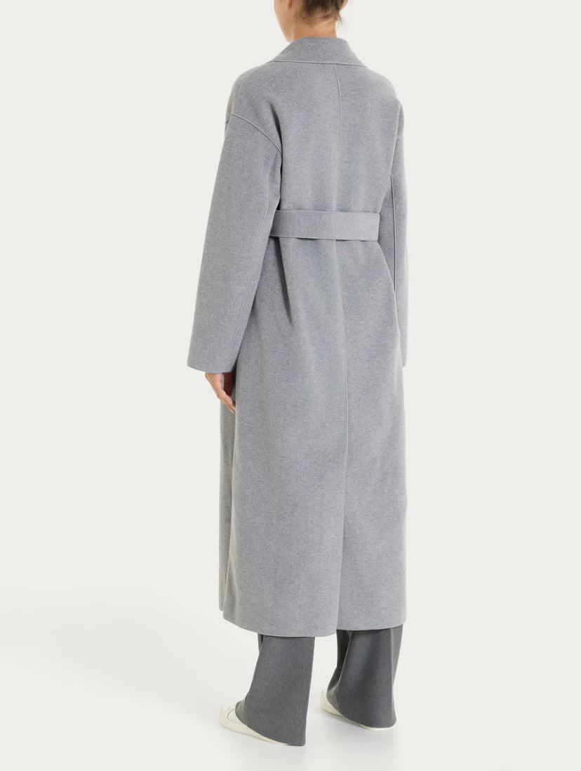 Cappotto lungo in Vegan Wool RAGNO