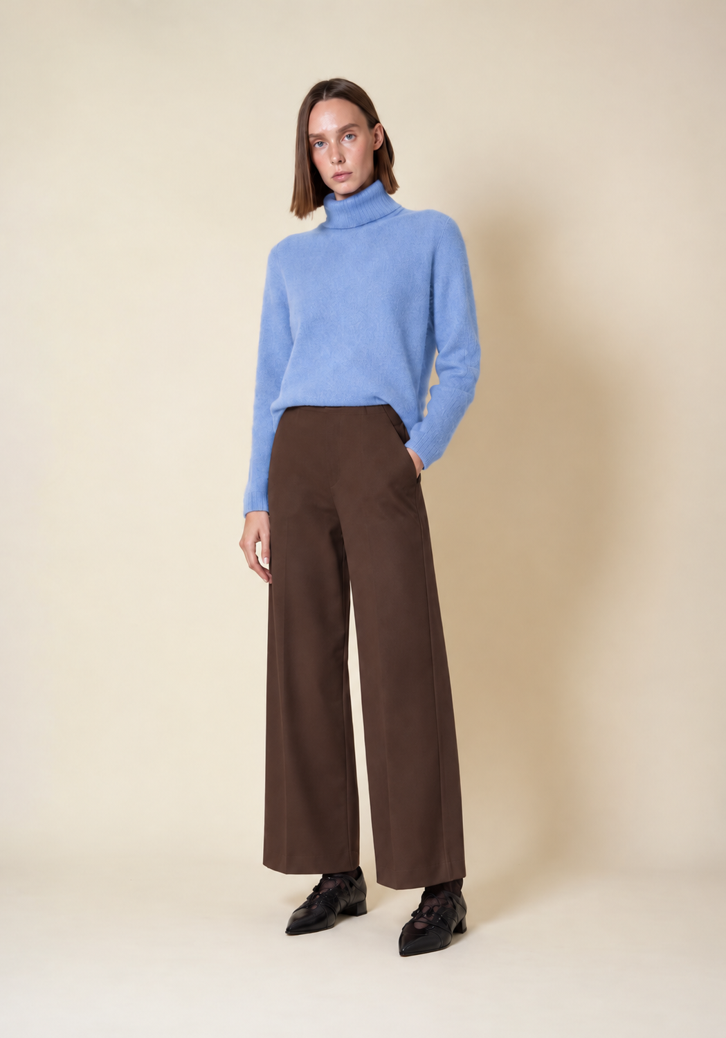 Pantalone Palazzo in Punto Milano Padova Vicario Cinque