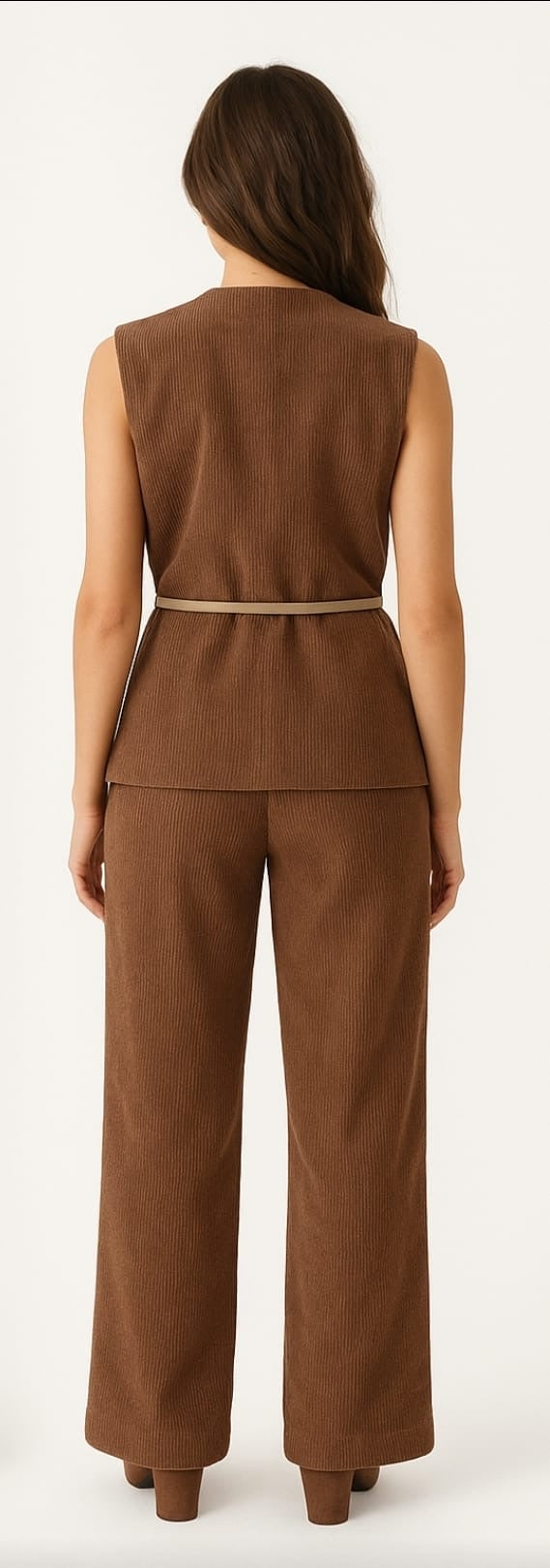 Gilet in velluto Alysi