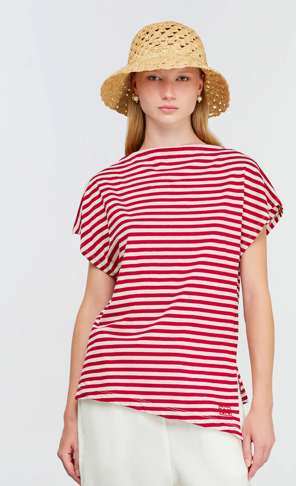 T-shirt Dominga Semicouture