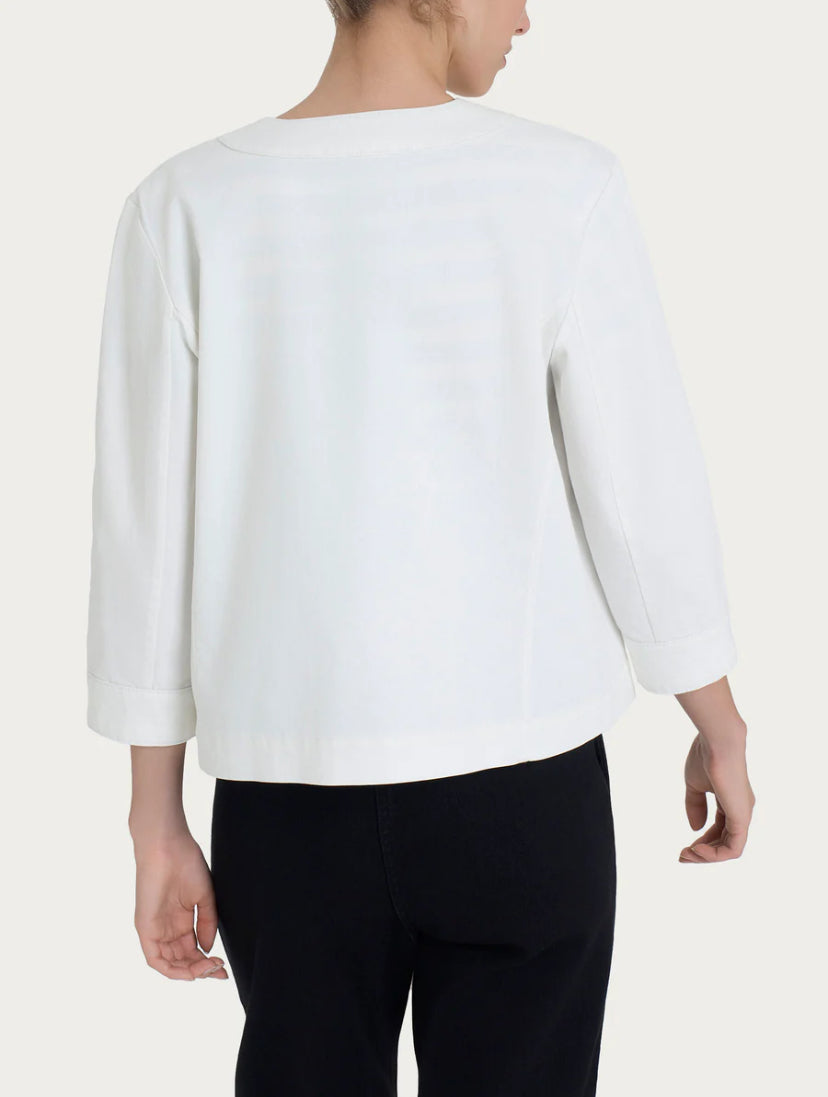 Giacca in light denim Ragno