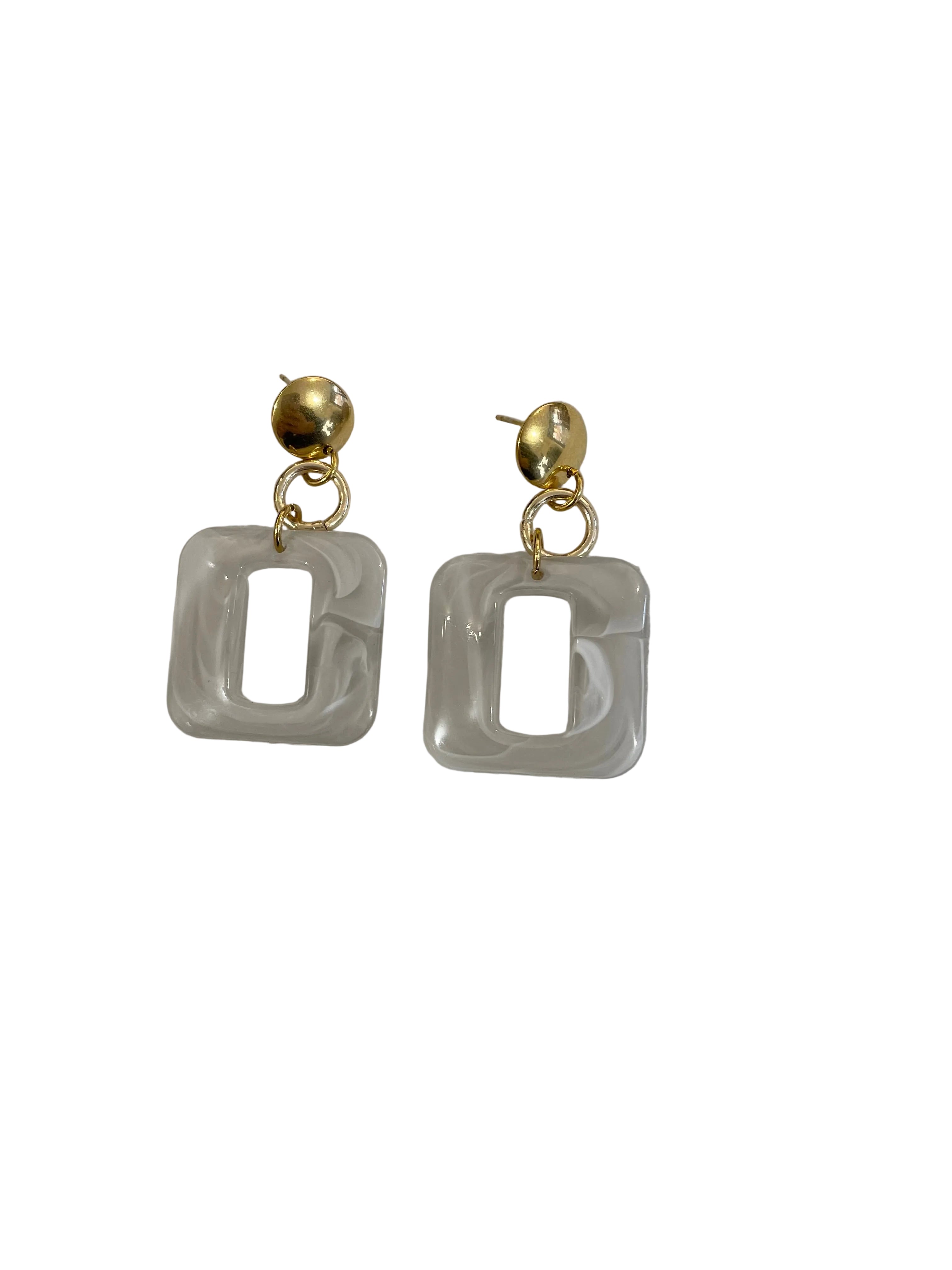 Orecchini resina Momi