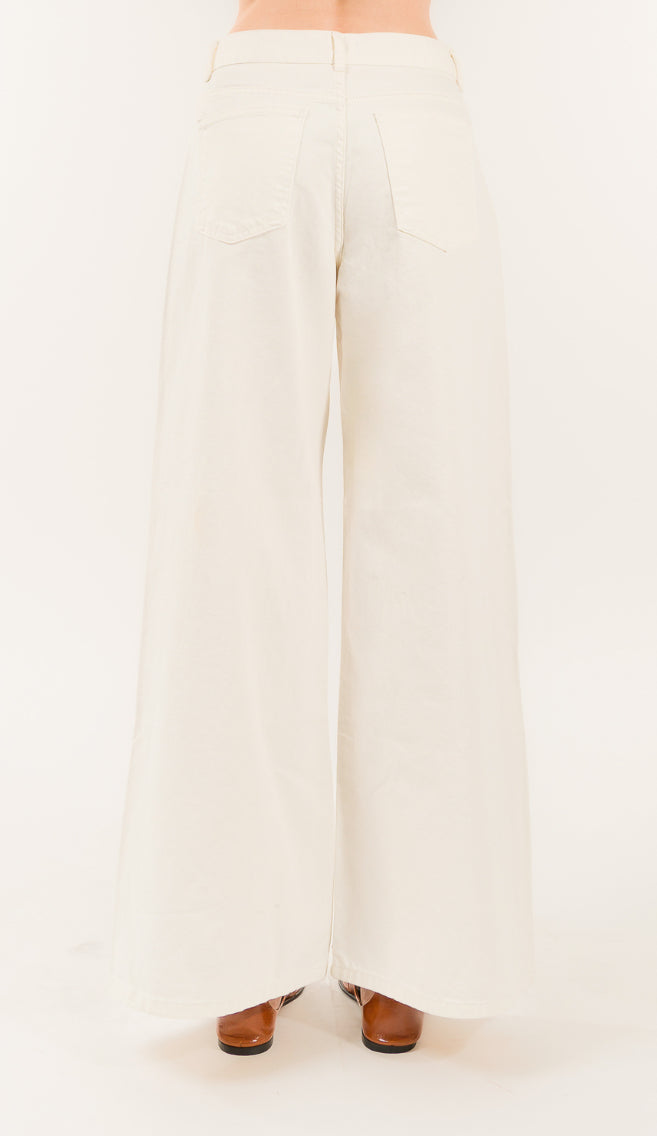 Jeans ricamato Kontatto