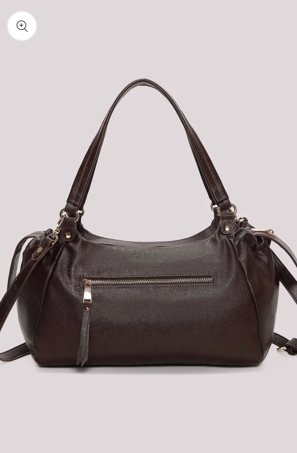Borsa a braccio con tasche Mimi-Mua