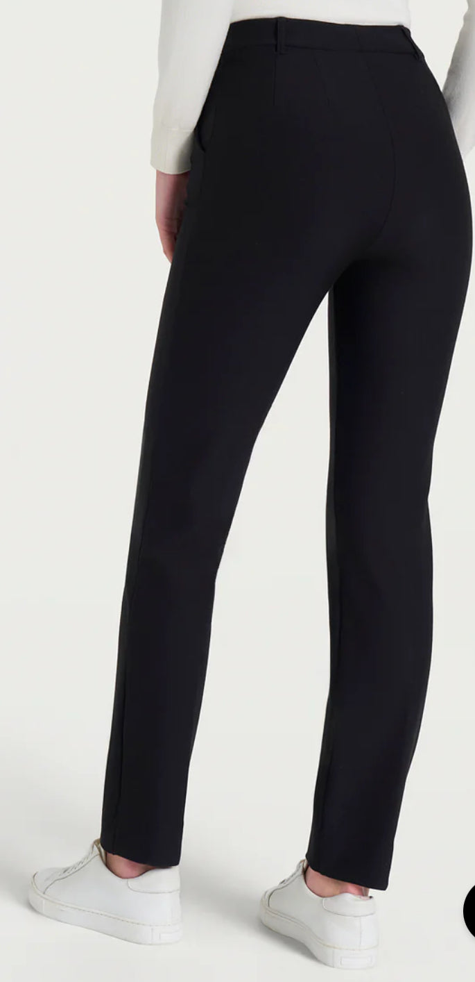 Pantalone dritto con tasche in Compact RAGNO