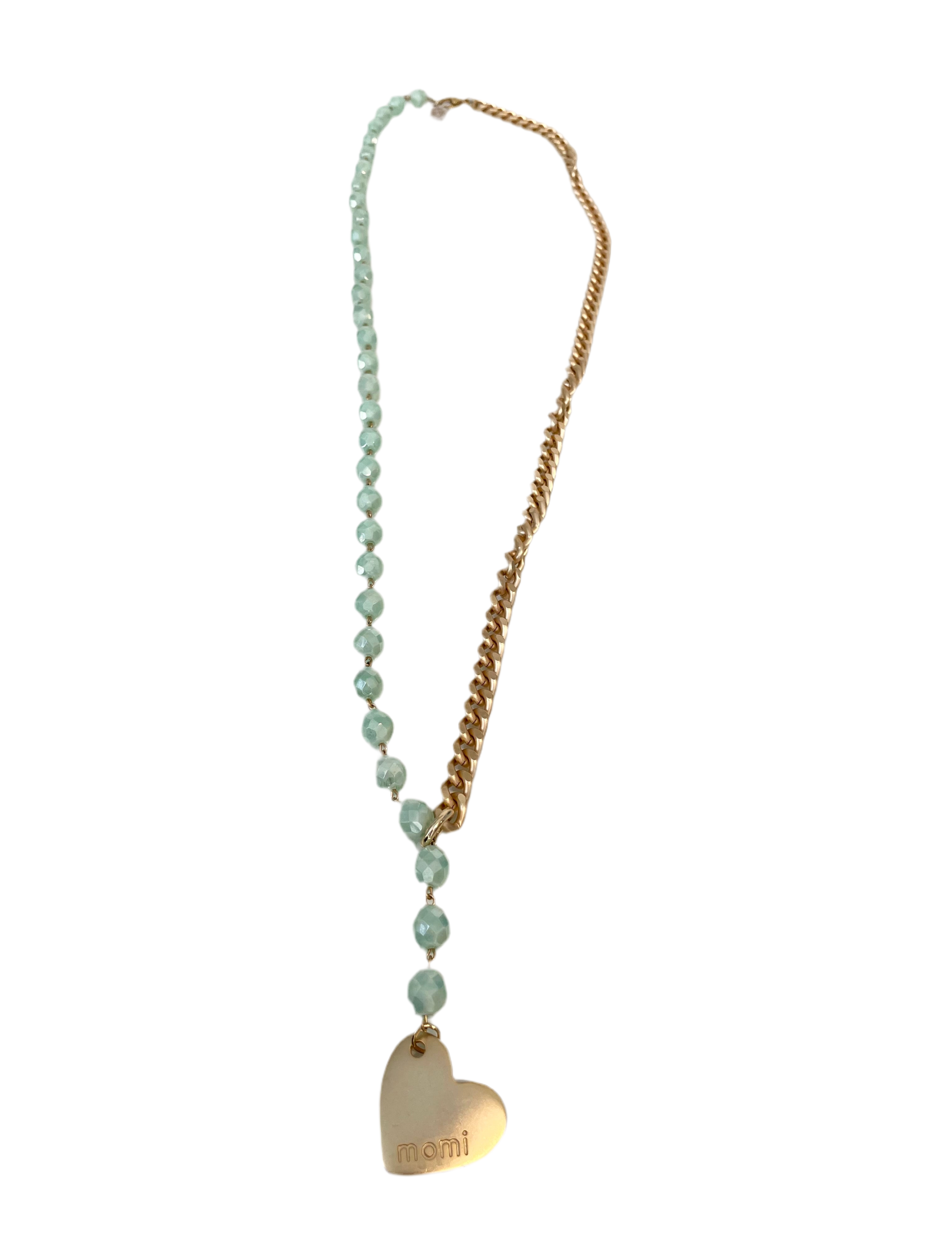 Collana Francesca con ciondolo Cuore Momi