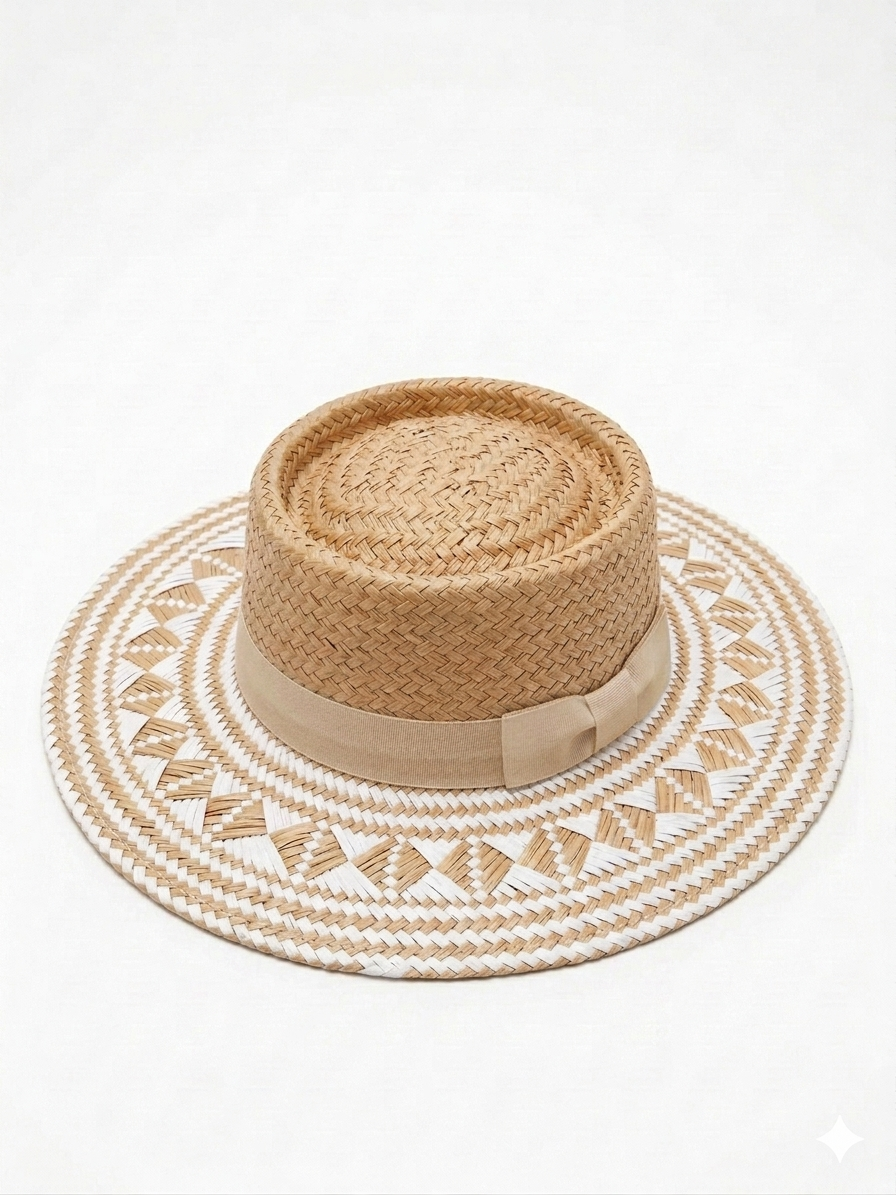 Cappello in raffia Philia Loft