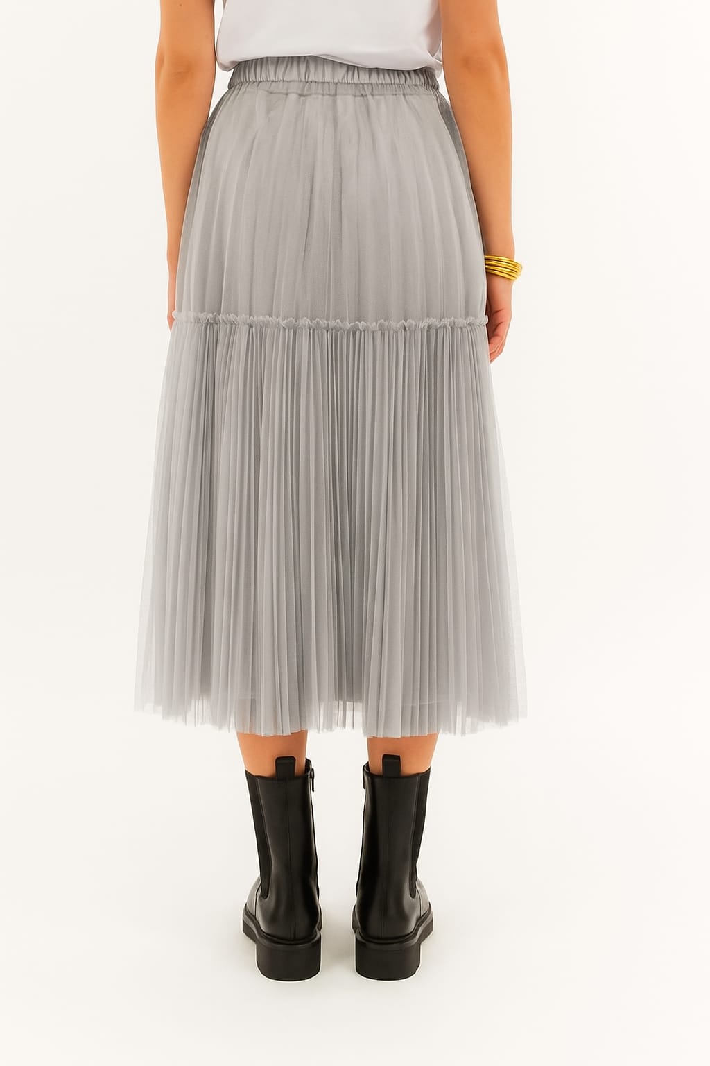 Gonna Midi Tulle Kontatto