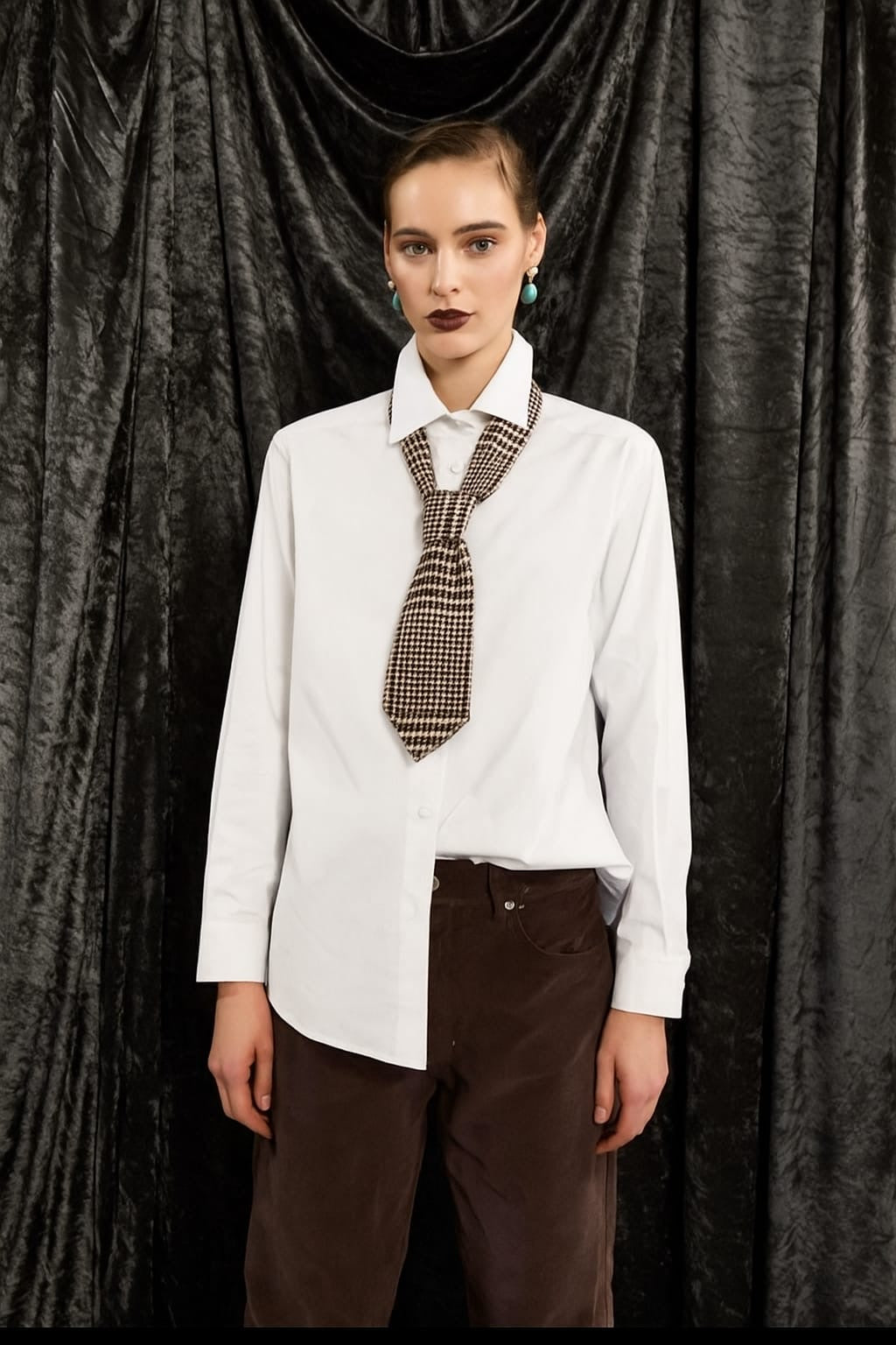 Camicia in popeline di cotone Souvenir