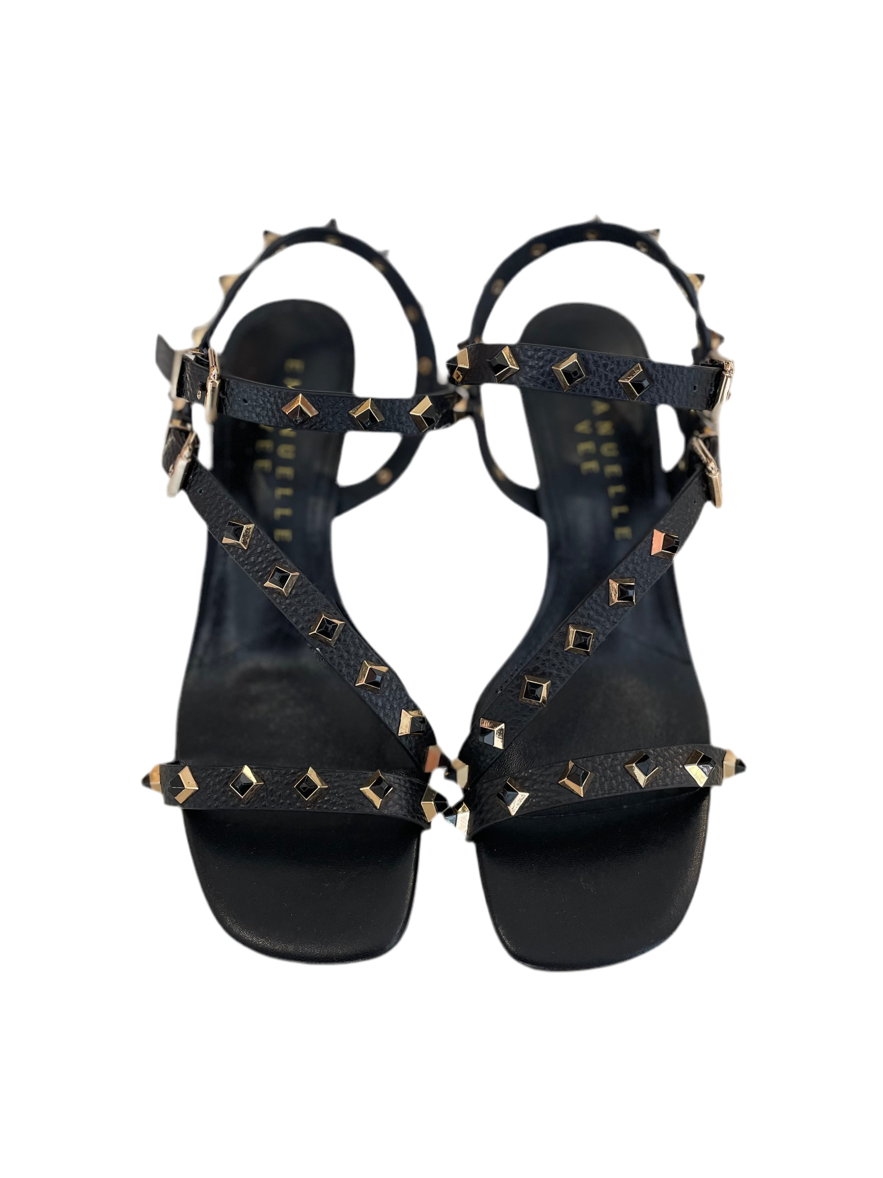Sandali con borchie Emanuelle Vee