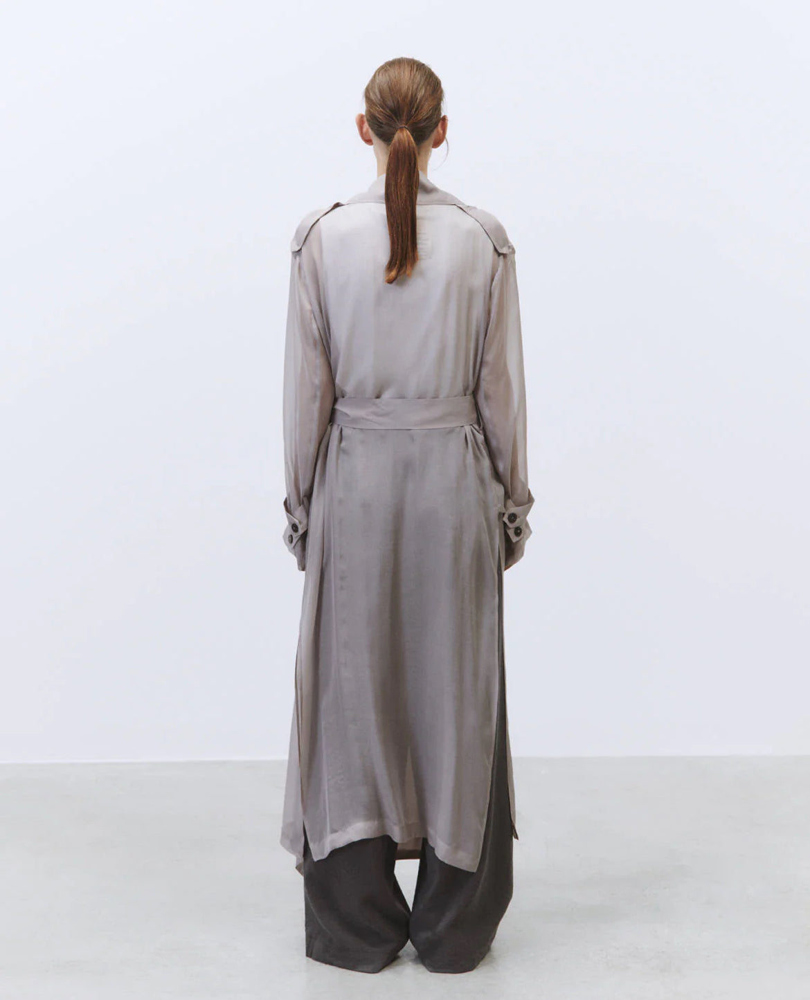 Trench chiffon  Alysi