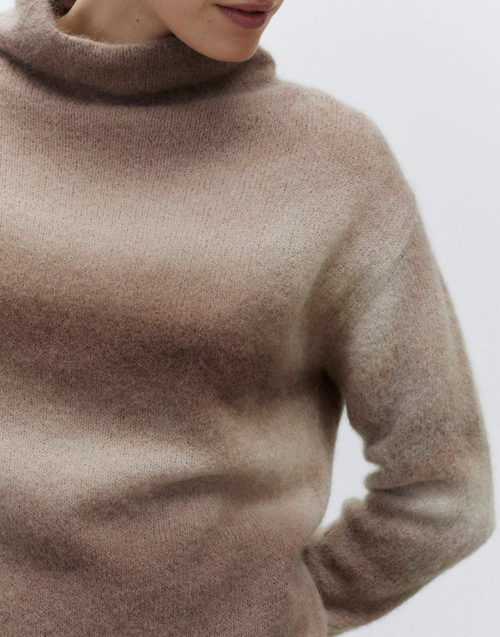 Pullover soft alpaca Alysi