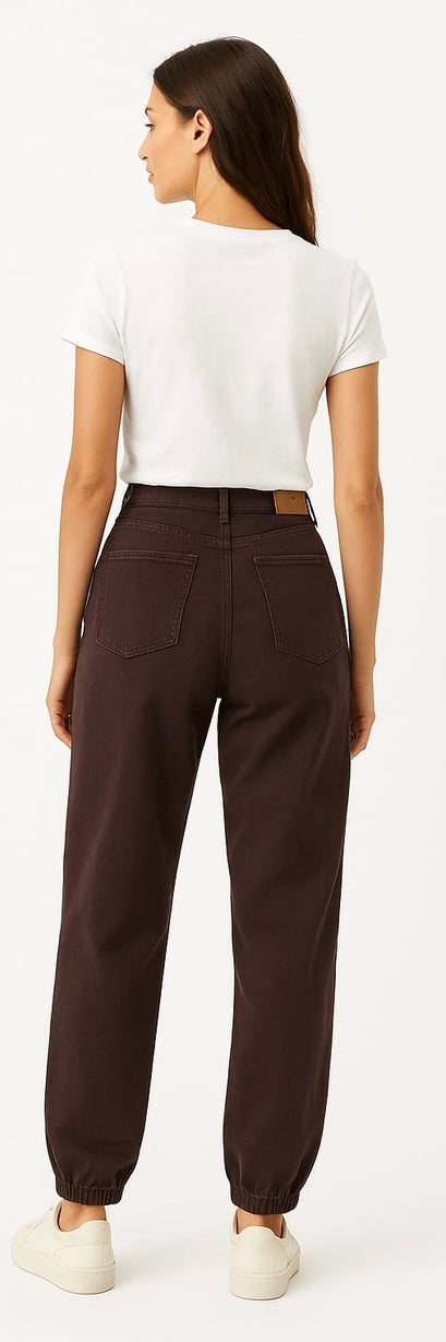 Pantalone sporty gabardine  Alysi