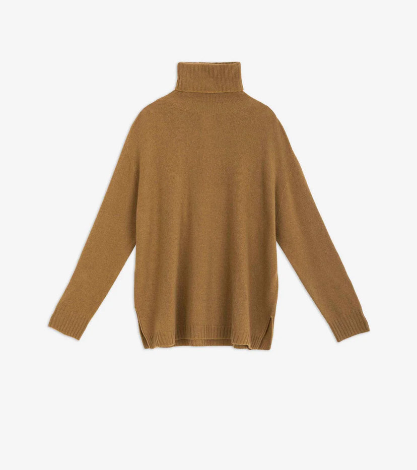 Maglia super soft a dolcevita Alysi