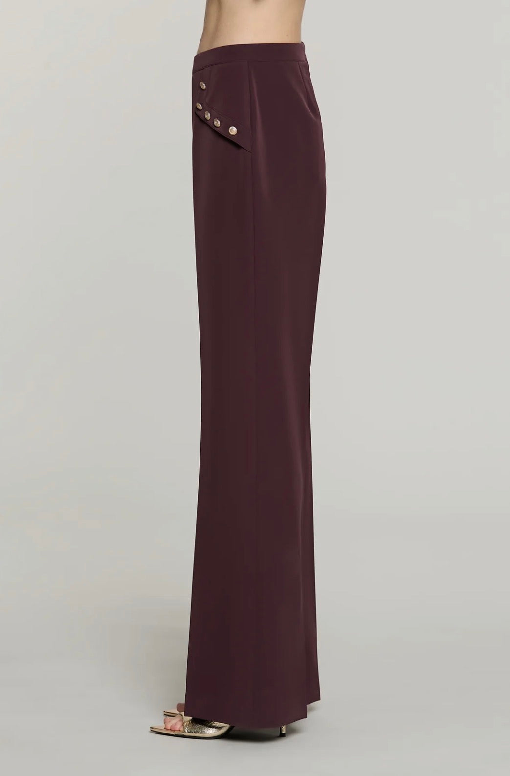 Pantalone Maked Flare Relish
