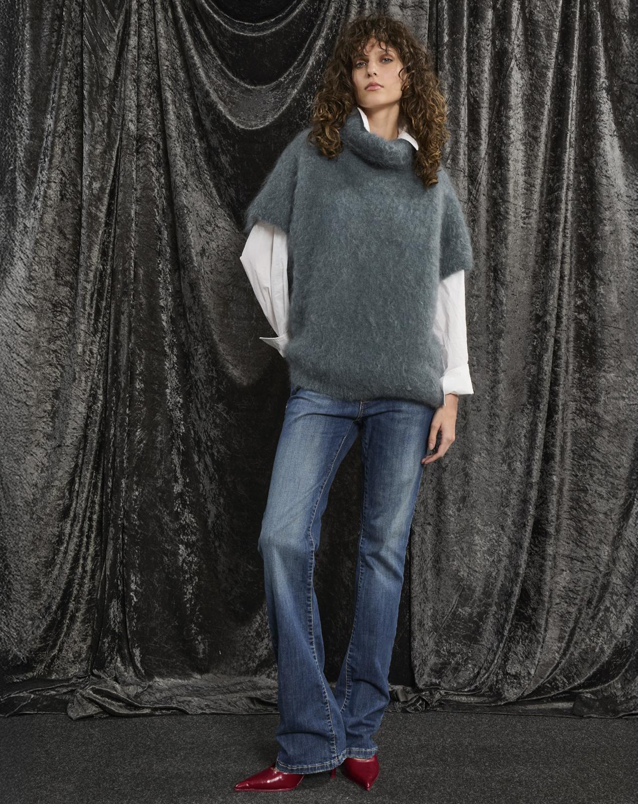 Maglione collo alto Souvenir