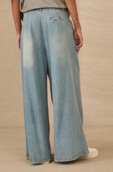 Jeans wide leg portafoglio Souvenir
