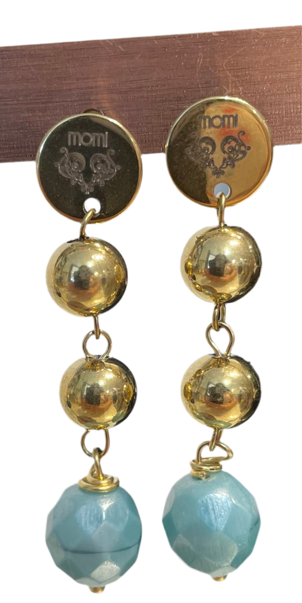 Orecchini lunghi Momi