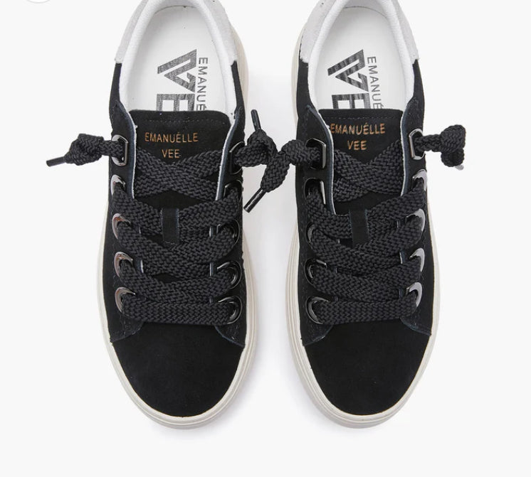 Sneaker BICE in suede EMANUELLE VEE