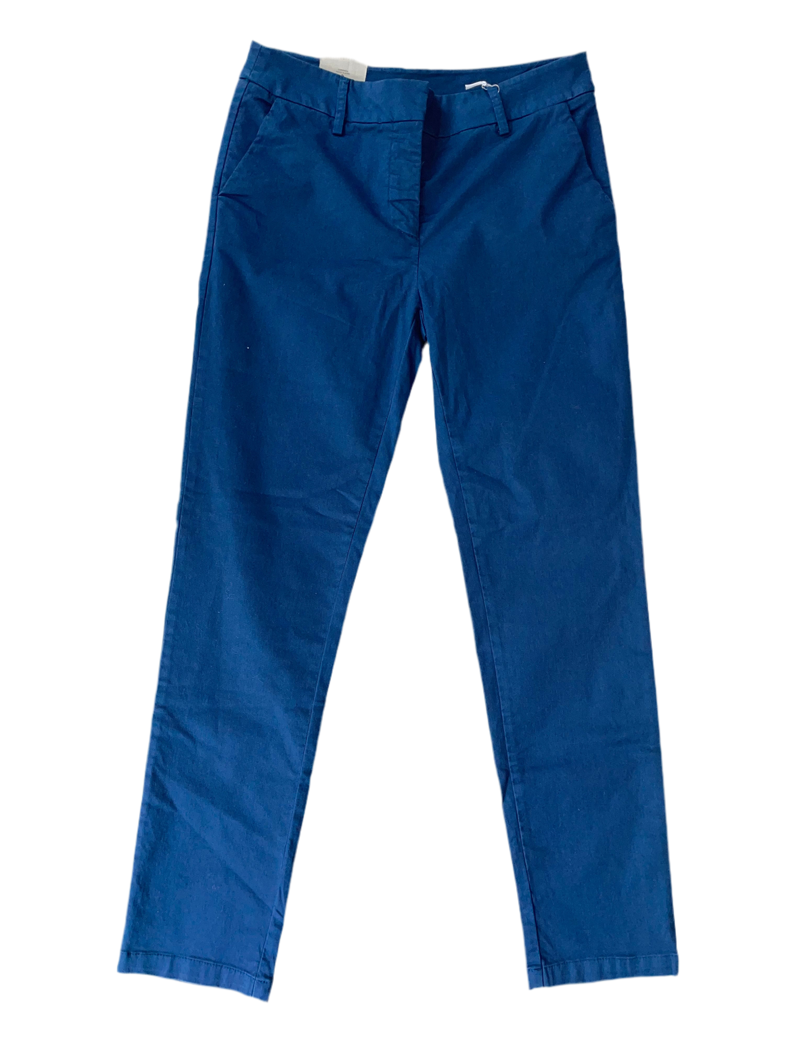 Pantalone a sigaretta in cotone Kontatto