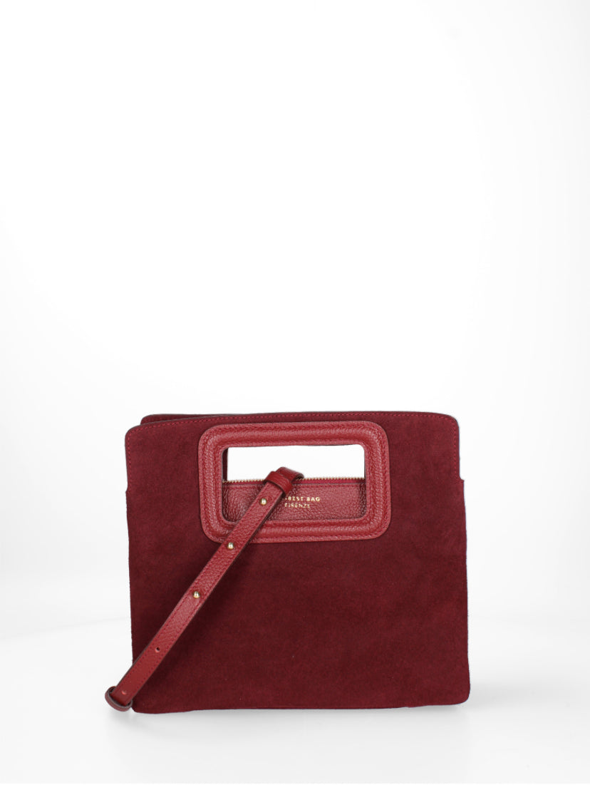 Viktoria Suede Bag My best Bag Firenze
