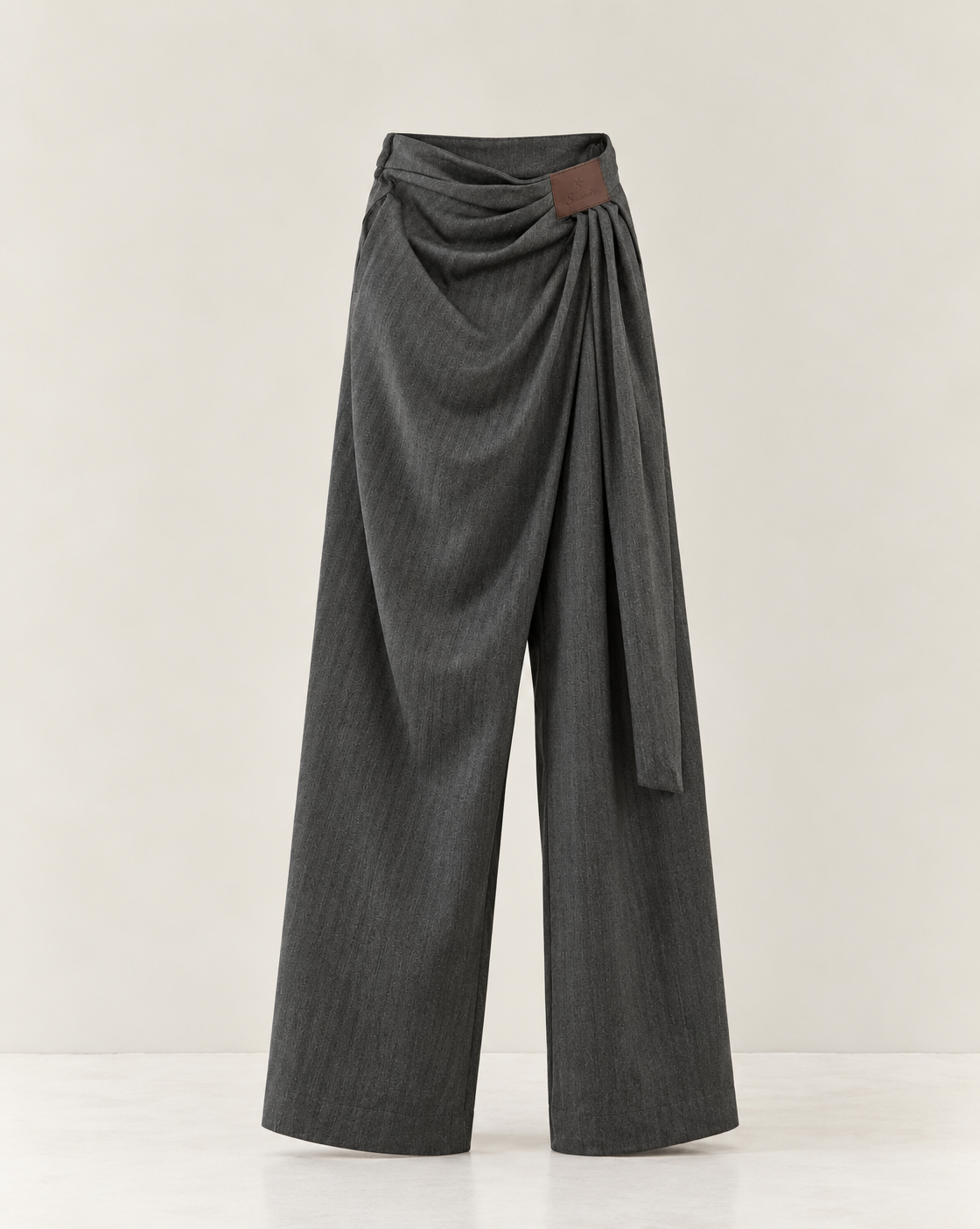 Pantalone drappeggiato Souvenir
