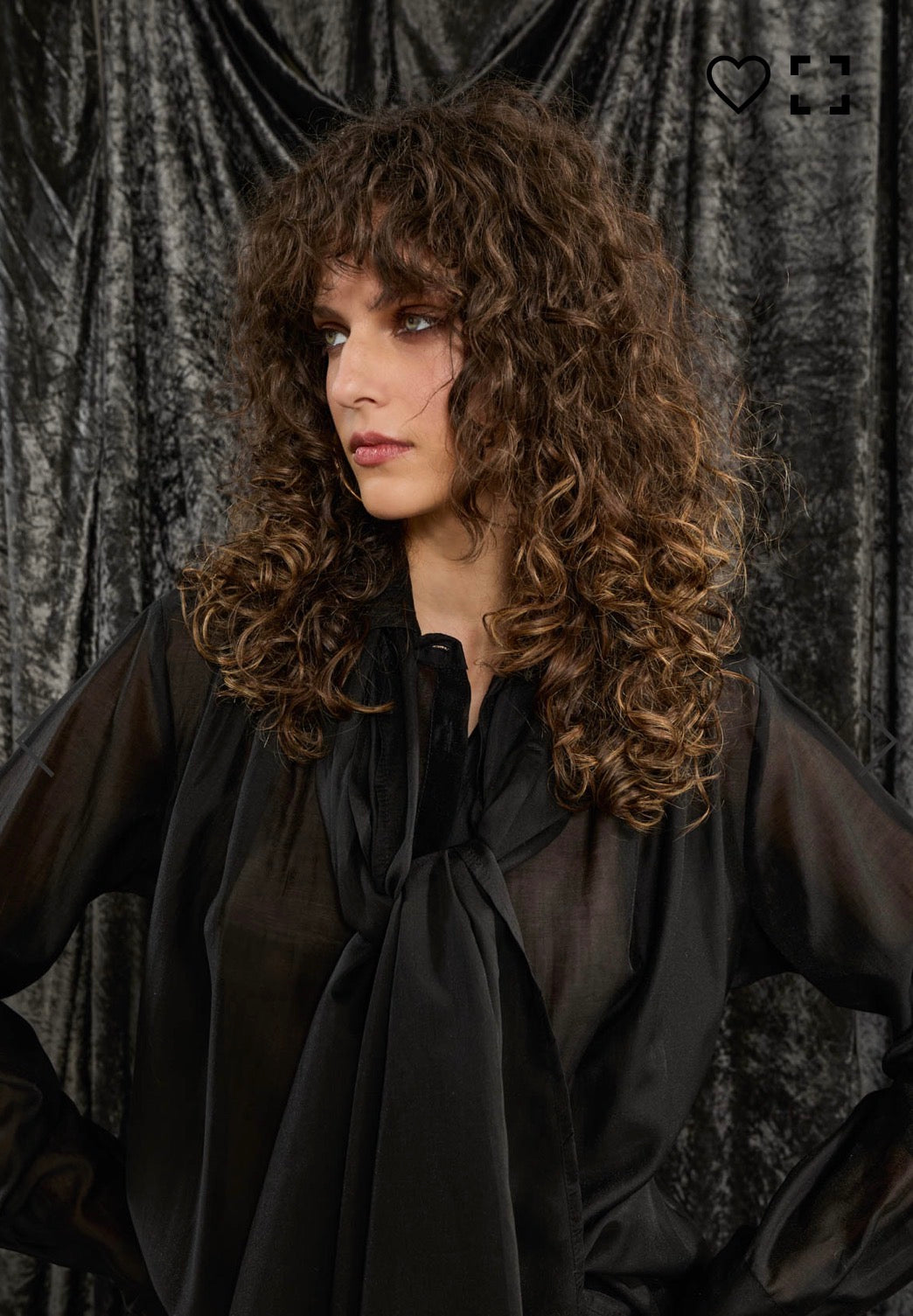 Camicia con maxi fiocco Souvenir