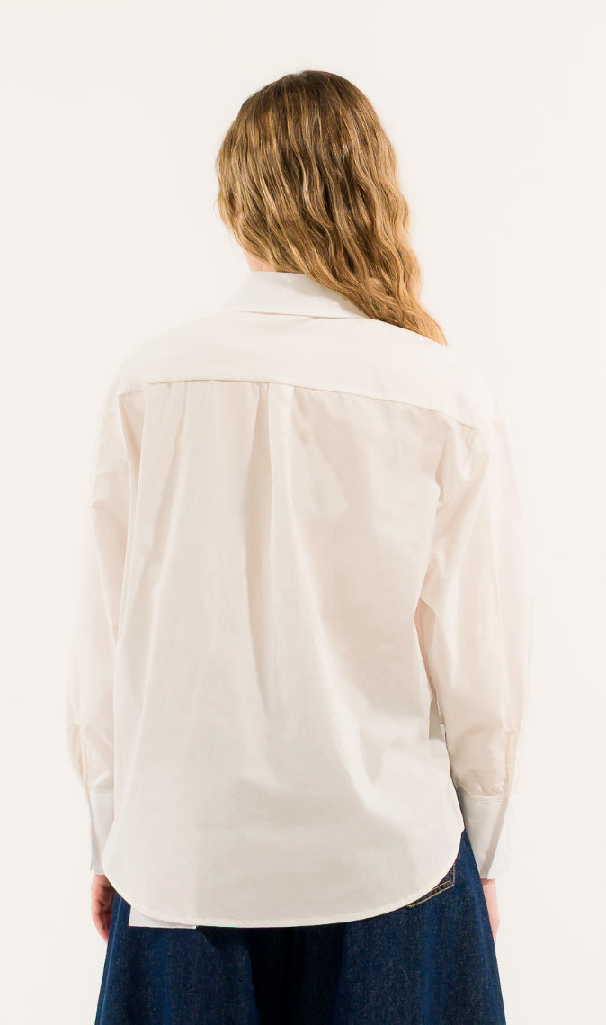 Camicia tasca paillettes Kontatto