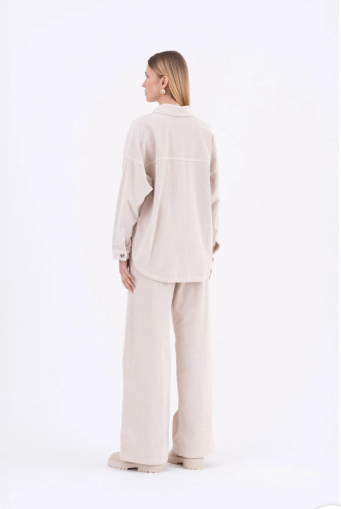 Giacca camicia Velluto Millerighe Ruanda Vicario Cinque