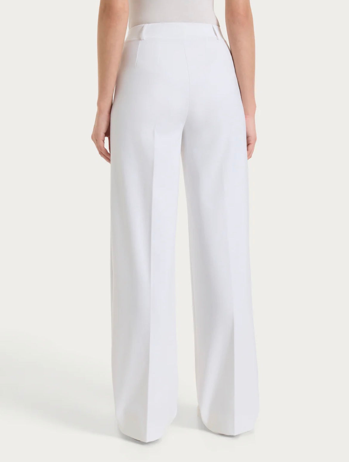 Pantalone a palazzo con tasche Ragno