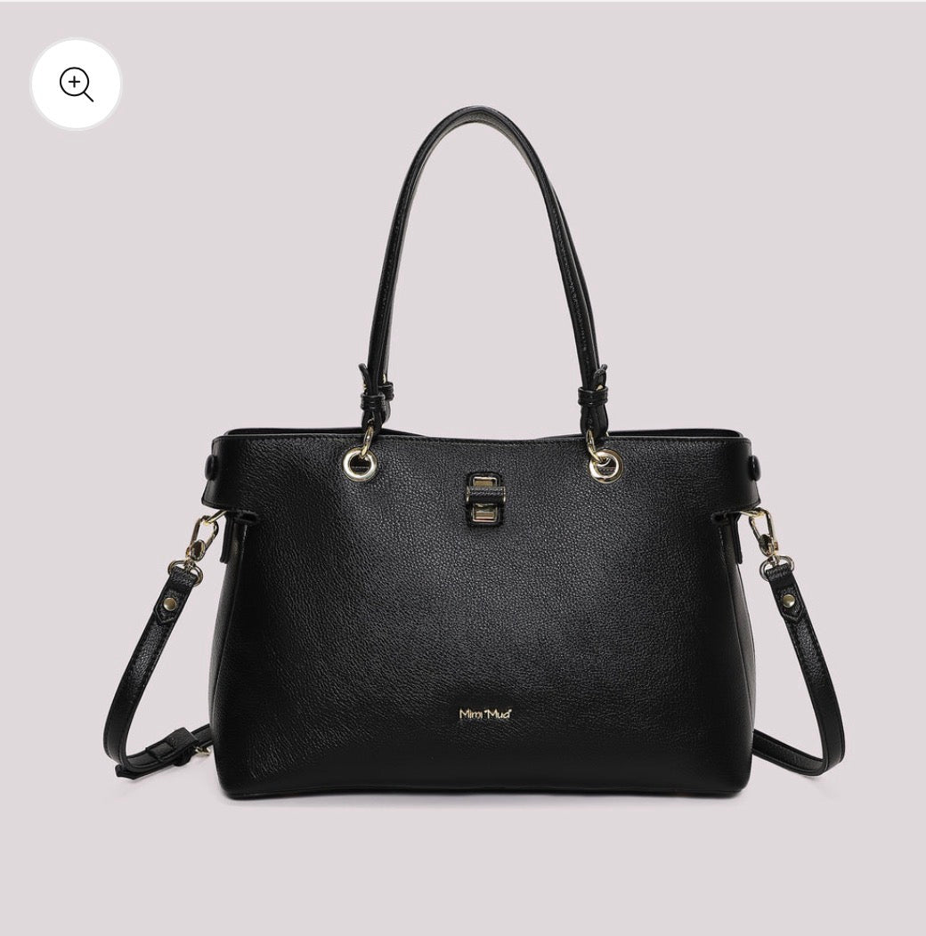 Borsa a braccio con chiusura a giro Mimi-Mua