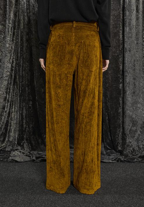 Pantalone a palazzo velluto Souvenir