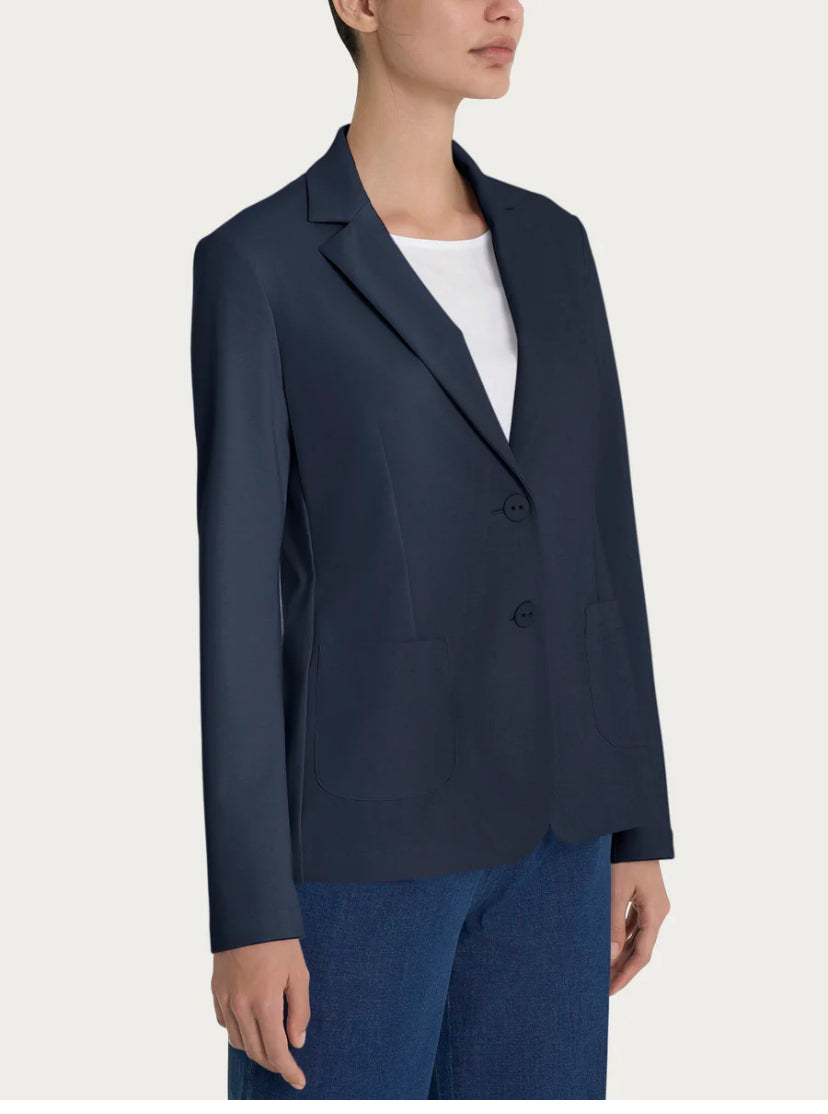 Blazer due bottoni in compact Ragno