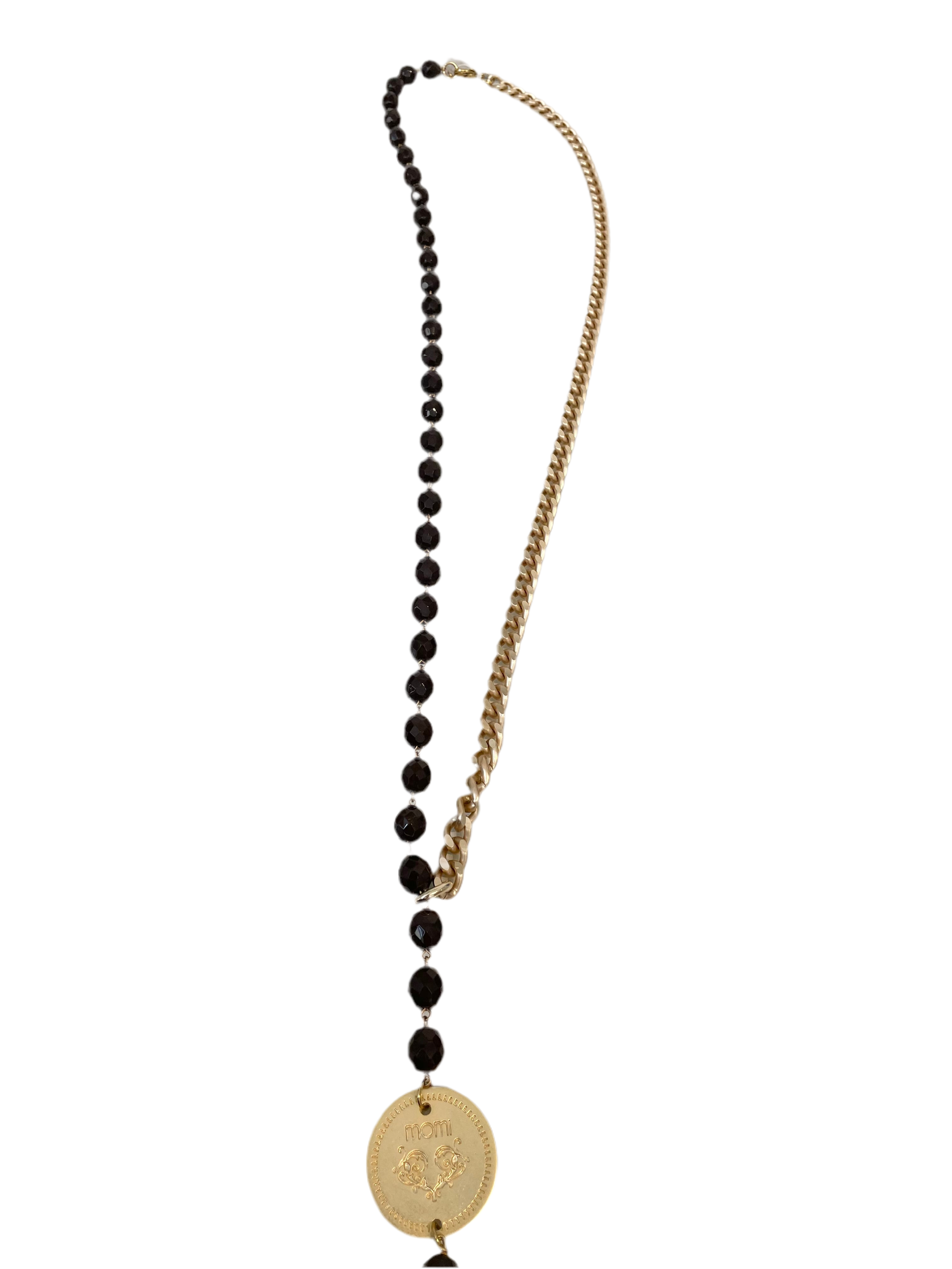 Collana Francesca con ciondolo rotondo Momi