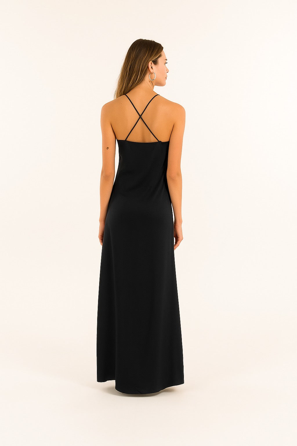 Abito sottoveste lungo Kontatto