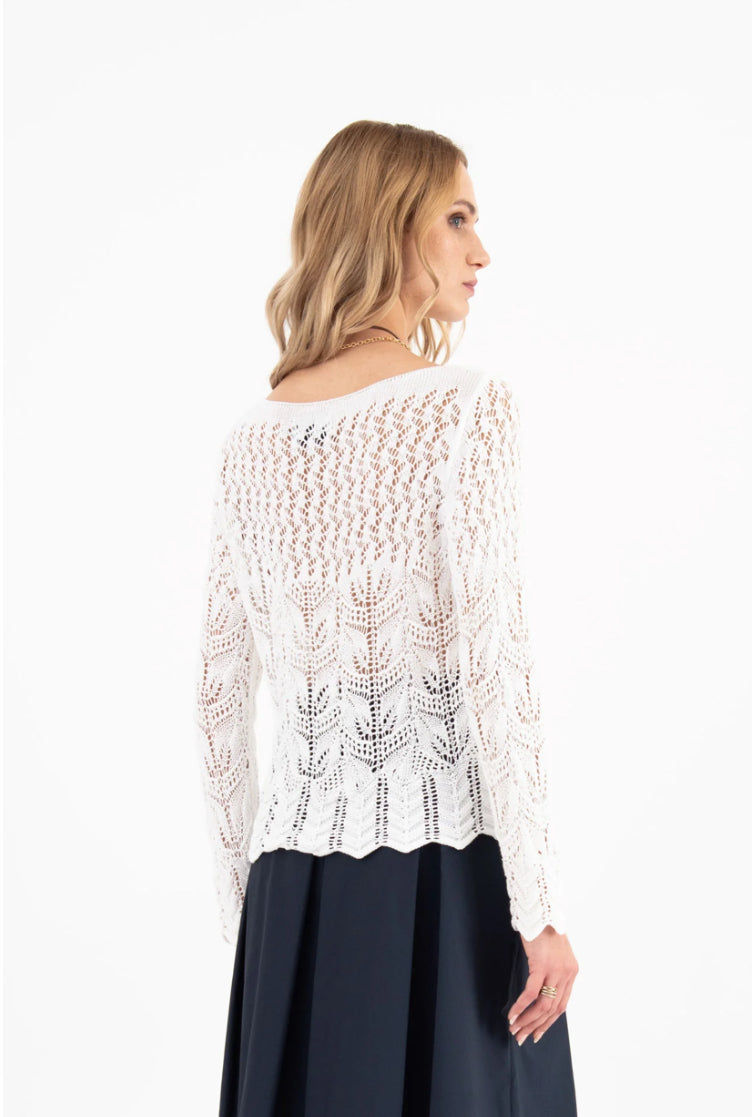 Maglia MIA crochet Vicario Cinque