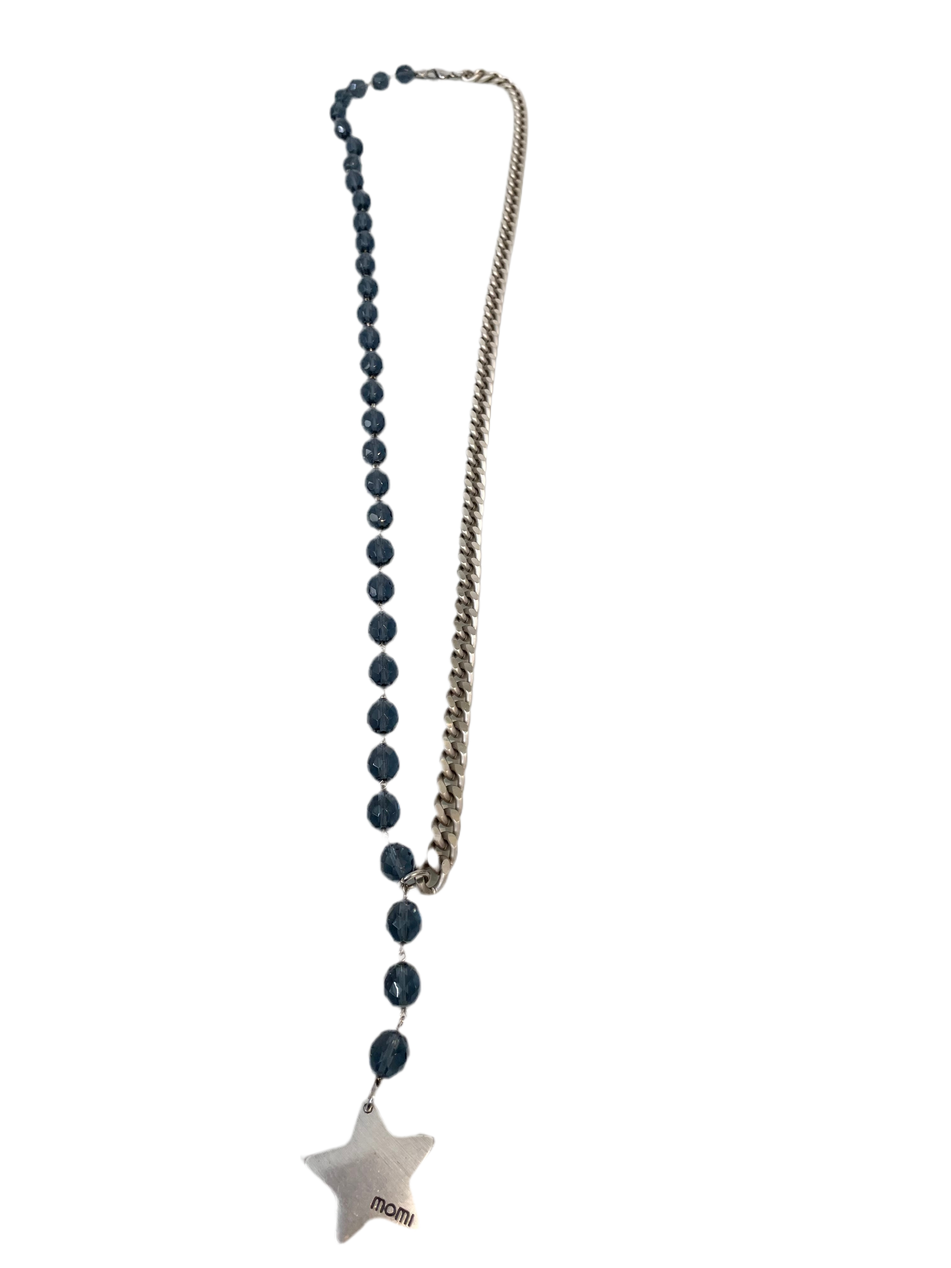 Collana Francesca ciondolo stella Momi