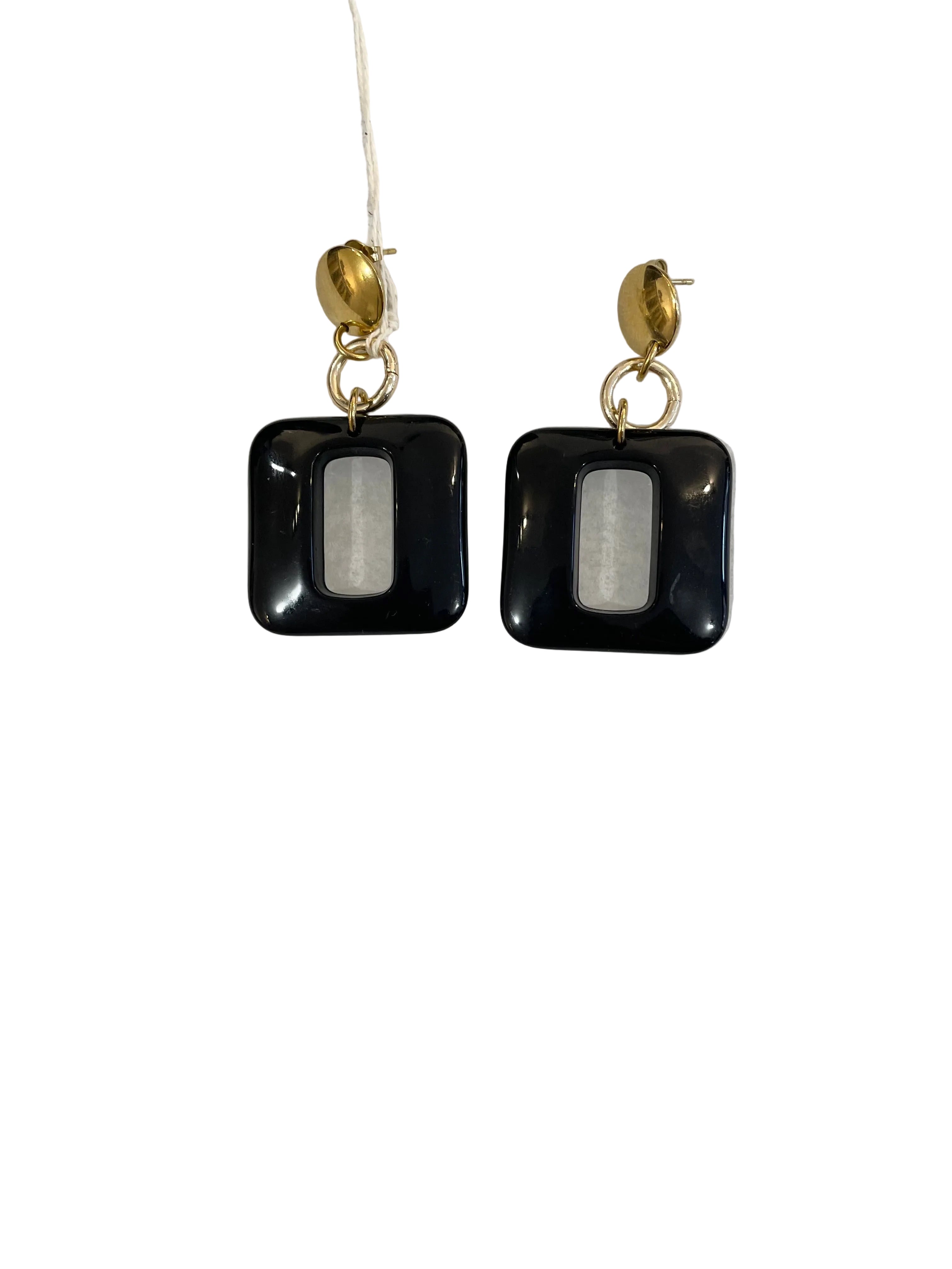 Orecchini resina Momi