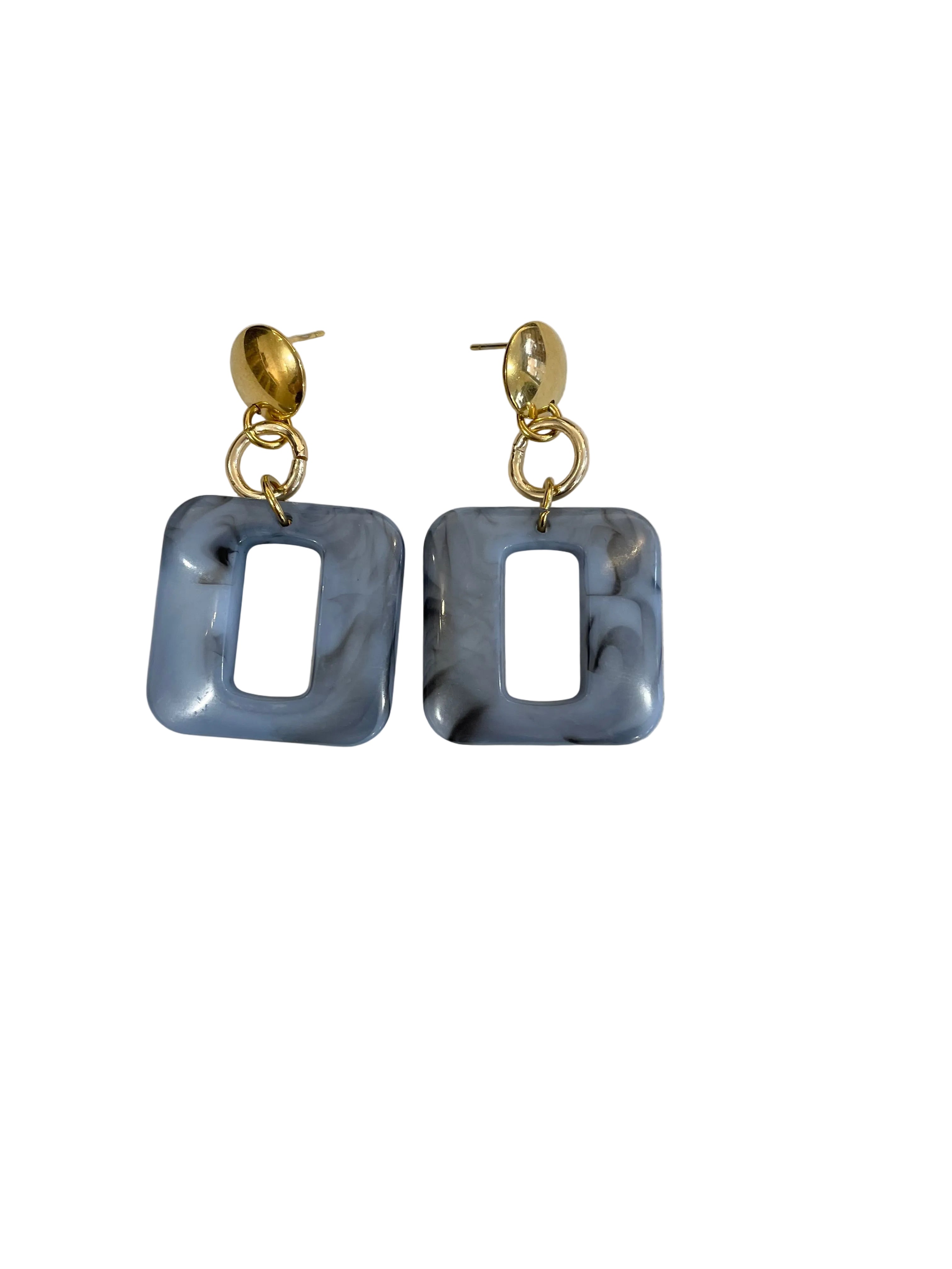 Orecchini resina Momi