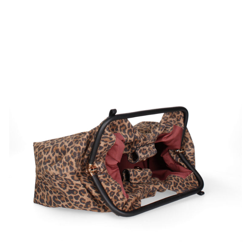 Suede Leather Pochette My best Bag Firenze