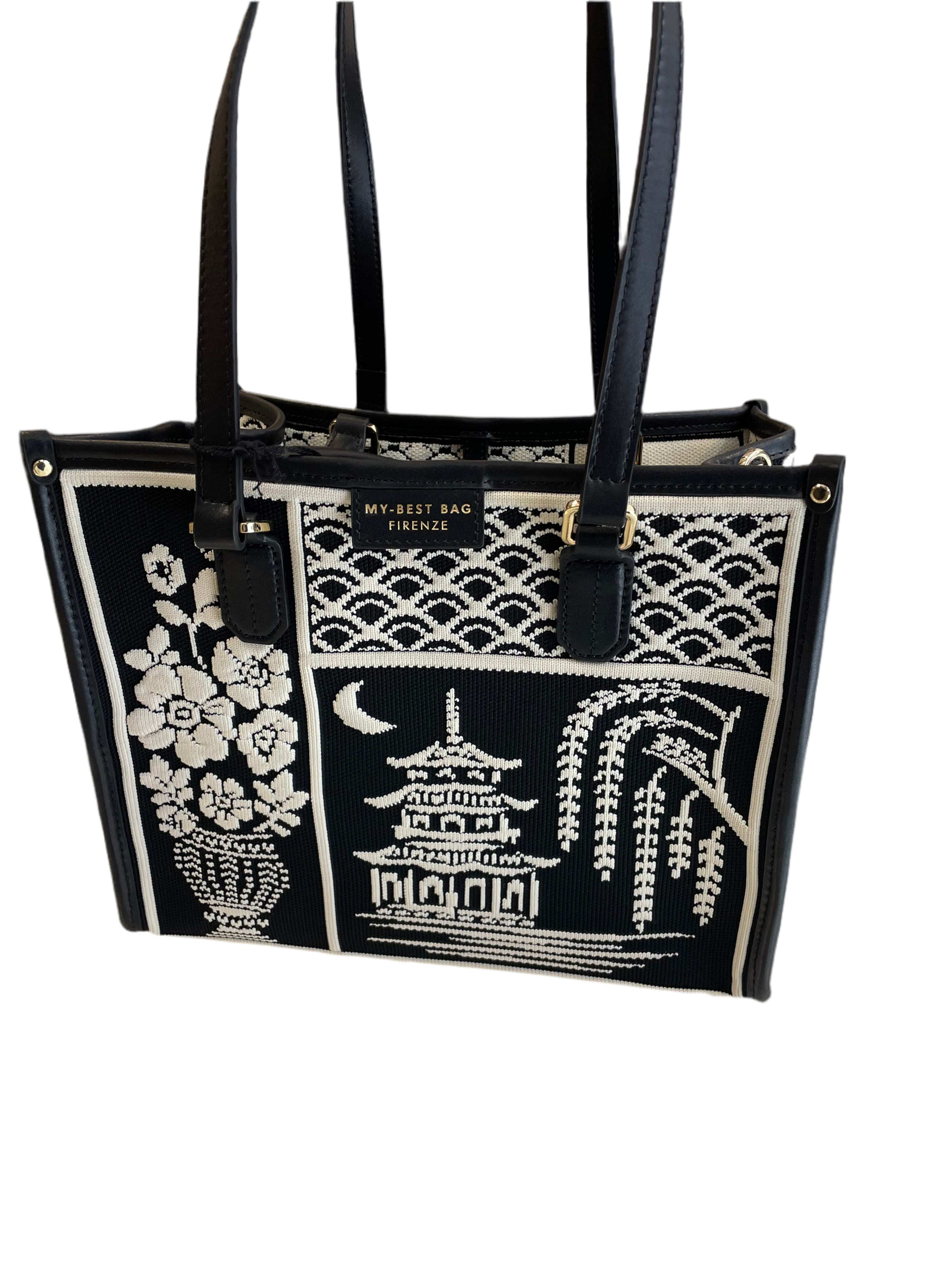 Borsa con stampe orientali My Best Bag