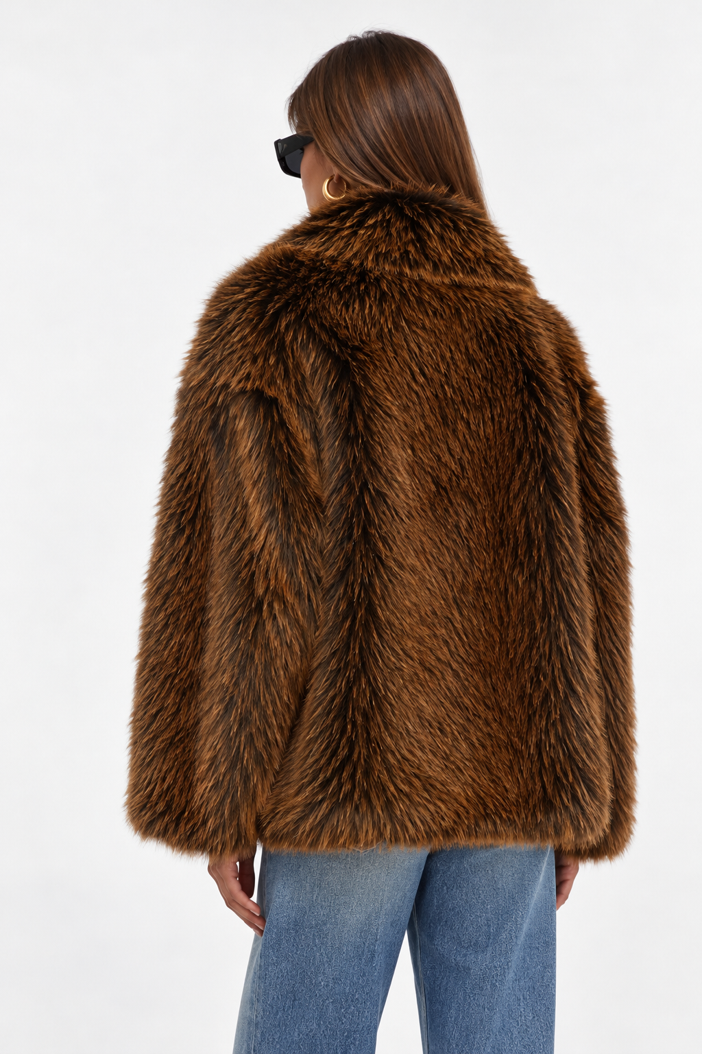 Ecopelliccia Oversize Carol Semicouture