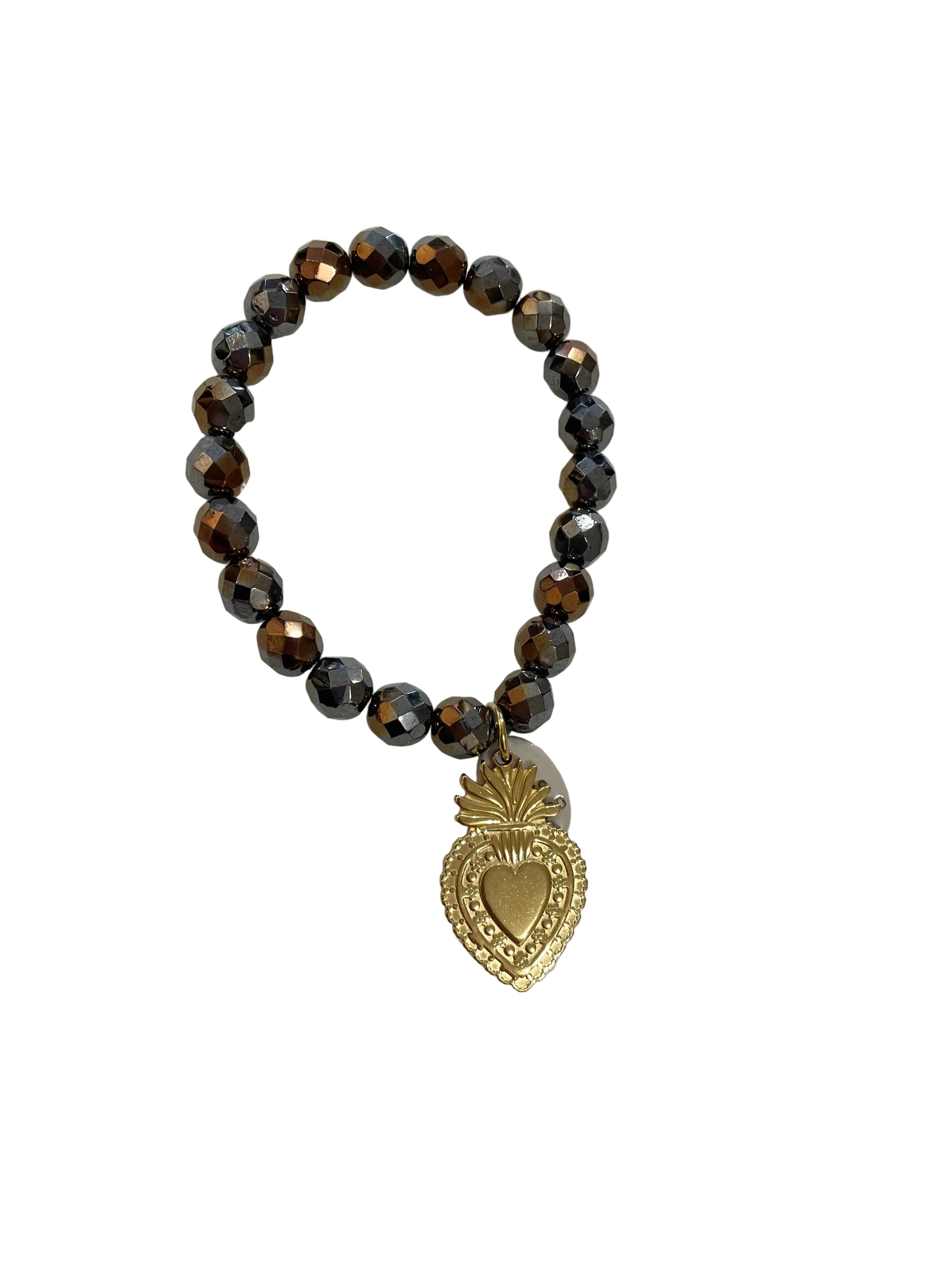 Bracciale Sacro cuore Momi