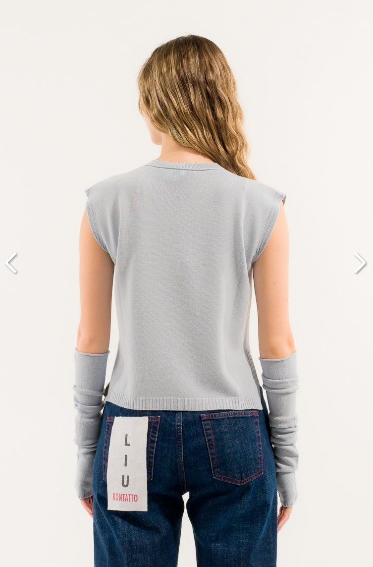 Gilet scollo a V Kontatto